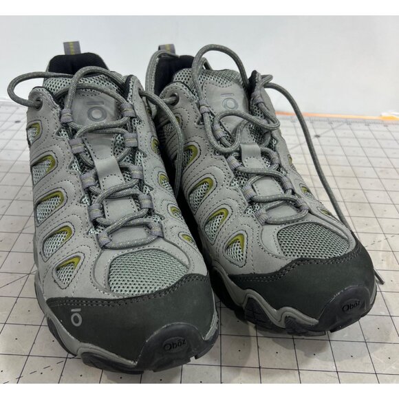 Oboz Other - Oboz Men’s Sz. 10.5 Gray Hiking Trail Shoes Sawtooth II Breathable Mesh Upper